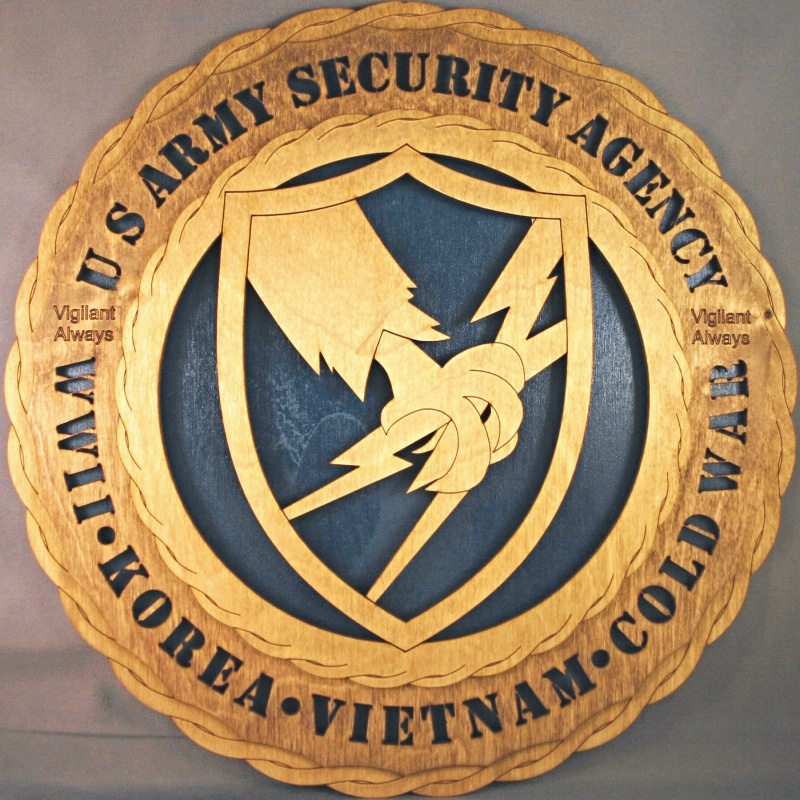 Army Security Agency Wall Tribute